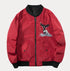 Embroidered Bomber Baseball Jackets